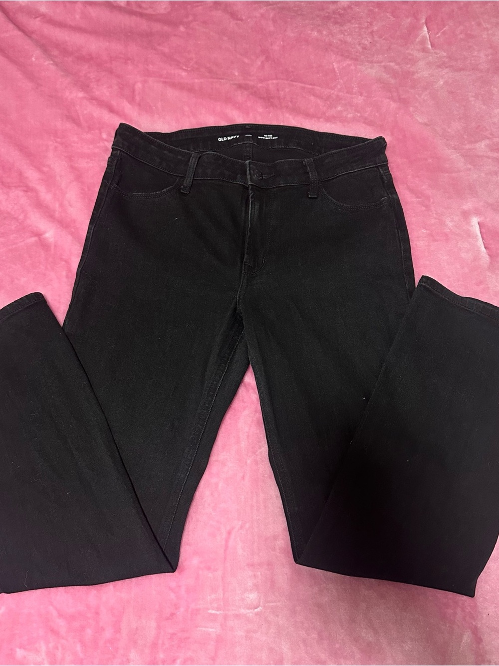 Old Navy Women's Black Bootcut Jeans
